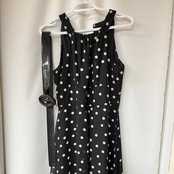 Laura Polkadot Dress - Picture 1 of 6